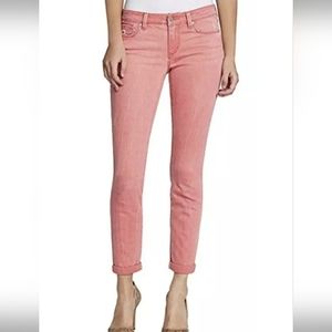Jessica Simpson Rolled Cropped skinny jeans